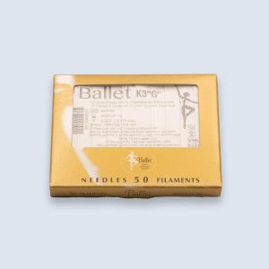 Ballet K3G Needles 1 Pack (50)