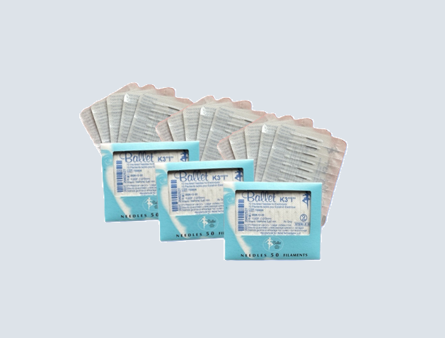 Ballet K3i Needles x 3 Packs (150)