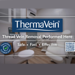 ThermaVein Certified User Window Sticker